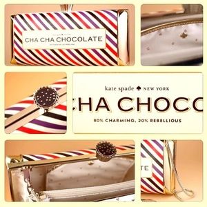 NEW CHOCOLATE KATE SPADE CLUTCH